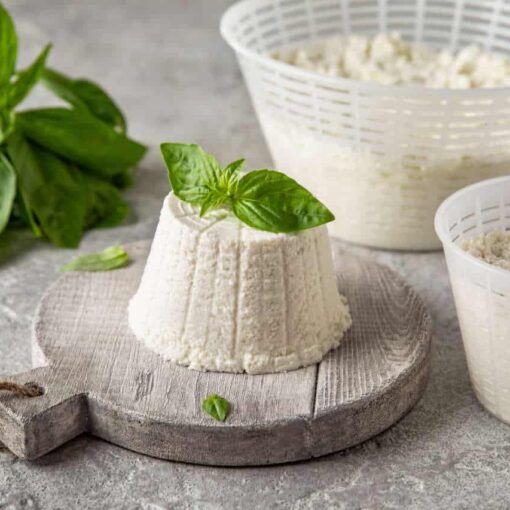 La ricotta è sicura per chi ha il colesterolo alto?