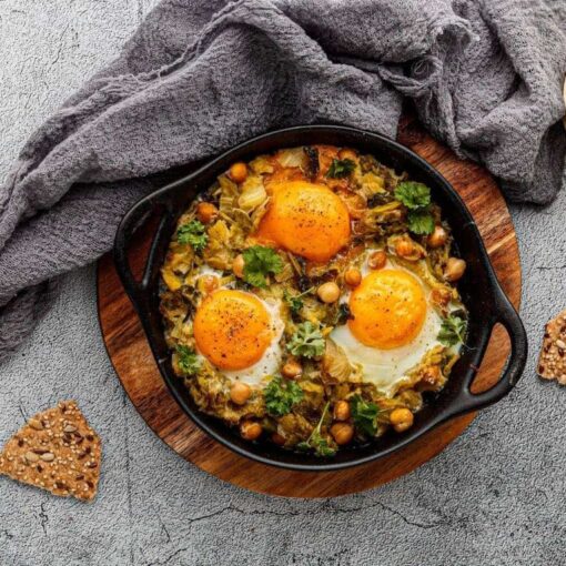 Shakshuka: la ricetta dal sapore mediorientale