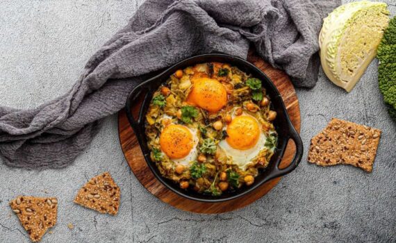 Shakshuka: la ricetta dal sapore mediorientale
