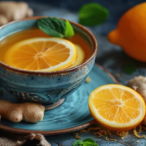 Tisana detox invernale: pronta in 5 minuti con 2 ingredienti naturali