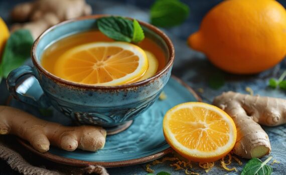 Tisana detox invernale: pronta in 5 minuti con 2 ingredienti naturali