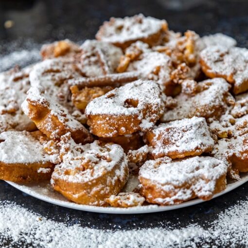 Frittelle di mele senza frittura: la ricetta leggera e irresistibile