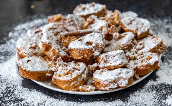 Frittelle di mele senza frittura: la ricetta leggera e irresistibile