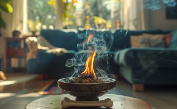 Purificare la casa con il Palo Santo: il rituale per un'energia positiva