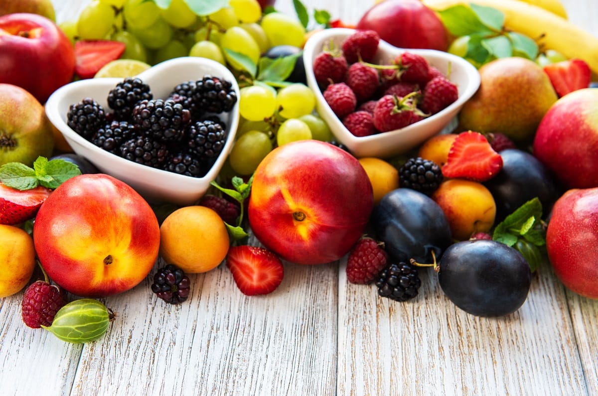 Il consumo regolare di frutta può ridurre i sintomi associati ad ansia e depressione