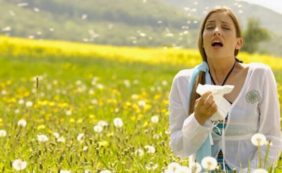 Allergie in aumento: il cambiamento climatico prolunga la stagione dei pollini
