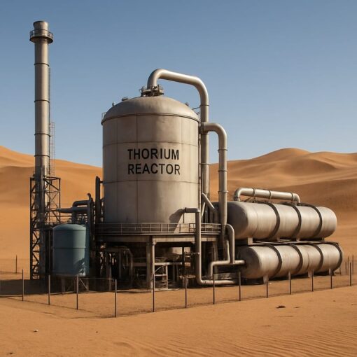 Cina, acceso nel deserto il primo reattore nucleare al torio: svolta epocale nell’energia pulita