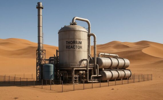 Cina, acceso nel deserto il primo reattore nucleare al torio: svolta epocale nell’energia pulita