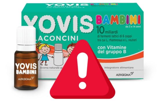Yovis Bambini ritirato dal mercato: attenzione ai lotti coinvolti