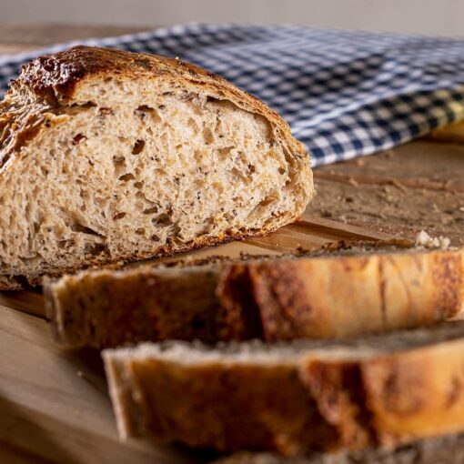Il pane giusto può migliorare la digestione e aiutare a gestire la glicemia