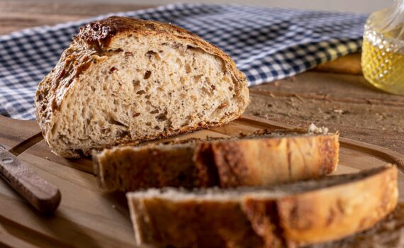Il pane giusto può migliorare la digestione e aiutare a gestire la glicemia