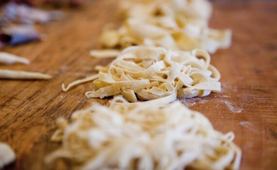 Come conservare la pasta fresca: il trucco per non farla attaccare
