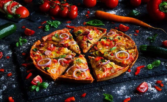 Pizza con Farina di Ceci: Veloce, Senza Glutine e Super Proteica!