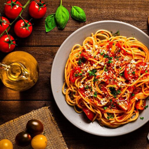 Come cucinare la pasta al pomodoro per abbassare la glicemia
