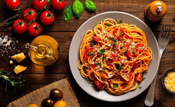 Come cucinare la pasta al pomodoro per abbassare la glicemia