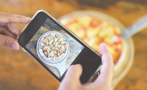 L’intelligenza artificiale in cucina: il cellulare misura le calorie del cibo