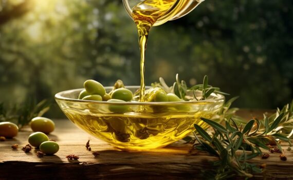 Olio extravergine di oliva: il segreto naturale con effetti simili all'ibuprofene!