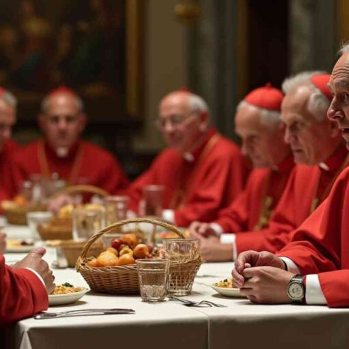 Conclave e alimentazione: cosa mangiano i cardinali durante l’elezione del Papa