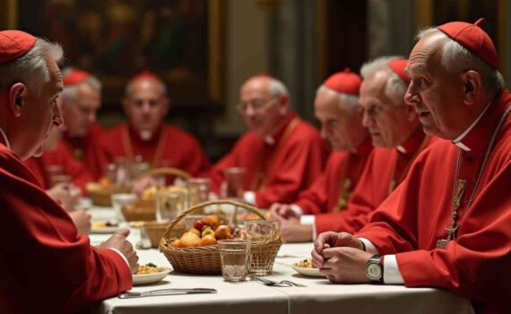Conclave e alimentazione: cosa mangiano i cardinali durante l’elezione del Papa