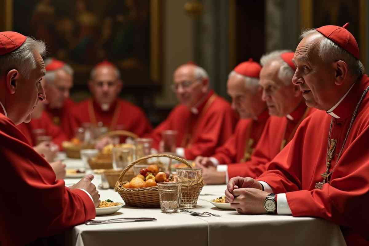 Conclave e alimentazione: cosa mangiano i cardinali durante l’elezione del Papa