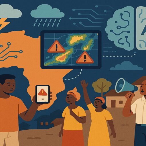 Come l’intelligenza artificiale può rivoluzionare le previsioni meteo e salvare vite nei Paesi vulnerabili