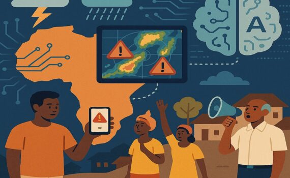 Come l’intelligenza artificiale può rivoluzionare le previsioni meteo e salvare vite nei Paesi vulnerabili