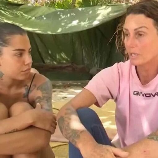 Isola dei Famosi, Chiara replica alle critiche: “La mia forza è nella calma, non nella rabbia”