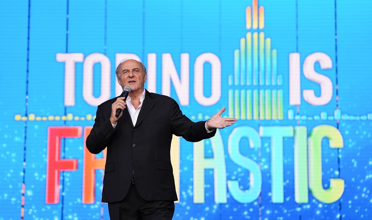 “Torino is Fantastic”: musica e star su Canale 5 con Gerry Scotti e Noemi