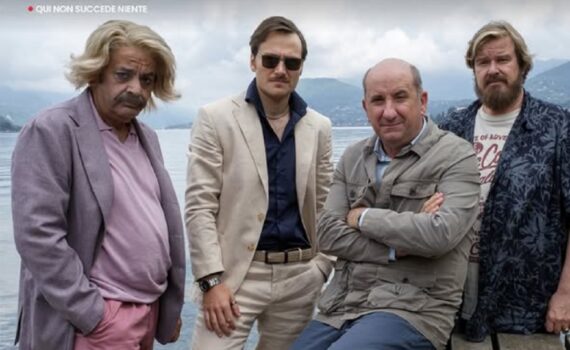 "Qui non succede niente". Il nuovo film di Antonio Albanese: amicizia, caos e risate sullo sfondo del Lago d’Orta