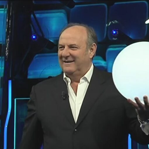 Canale 5: Gerry Scotti propone il ritorno di The Wall in alternanza con Striscia
