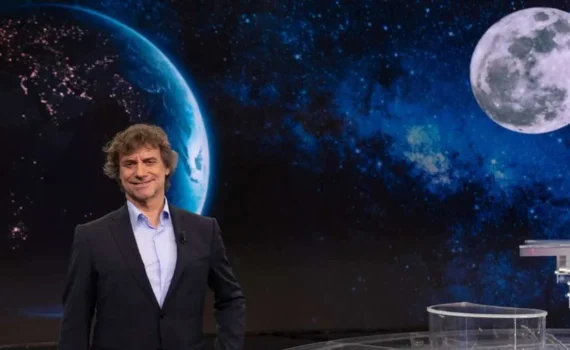 Alberto Angela torna in prima serata con “Noos – L’Avventura della Conoscenza” su Rai 1