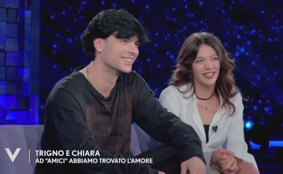 Amici 24: TrigNo e Chiara Bacci tornano insieme dopo una breve crisi
