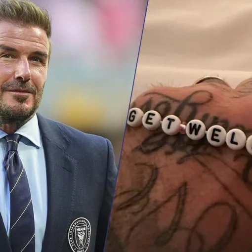 David Beckham in ospedale: le foto pubblicate da Victoria preoccupano i fan