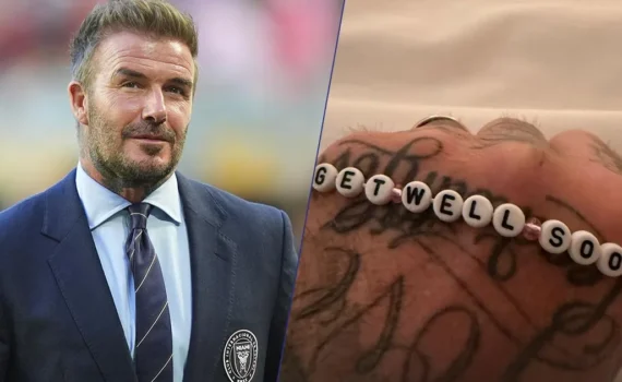 David Beckham in ospedale: le foto pubblicate da Victoria preoccupano i fan
