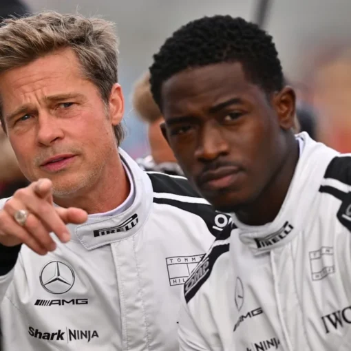 La performance di Brad Pitt in F1 incanta il regista: “È il Monte Rushmore del cinema”