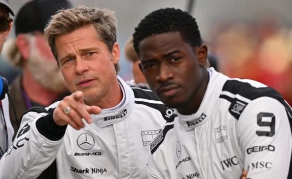 La performance di Brad Pitt in F1 incanta il regista: “È il Monte Rushmore del cinema”