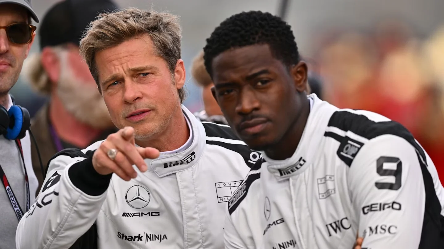 La performance di Brad Pitt in F1 incanta il regista: “È il Monte Rushmore del cinema”
