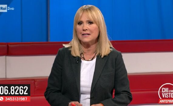 Federica Sciarelli: “Chi l’ha visto? continuerà anche senza di me