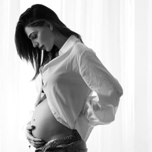Gravidanza per Anna Tatangelo: la dolce rivelazione sui social