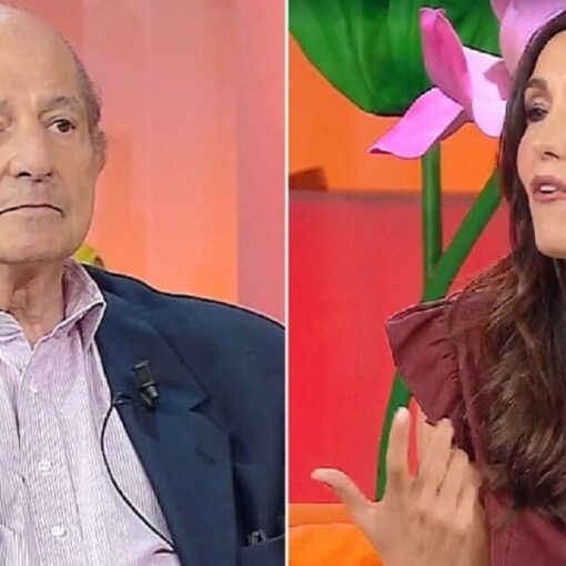 "Scintille in diretta: Caterina Balivo zittisce Magalli dopo battuta su Adinolfi"