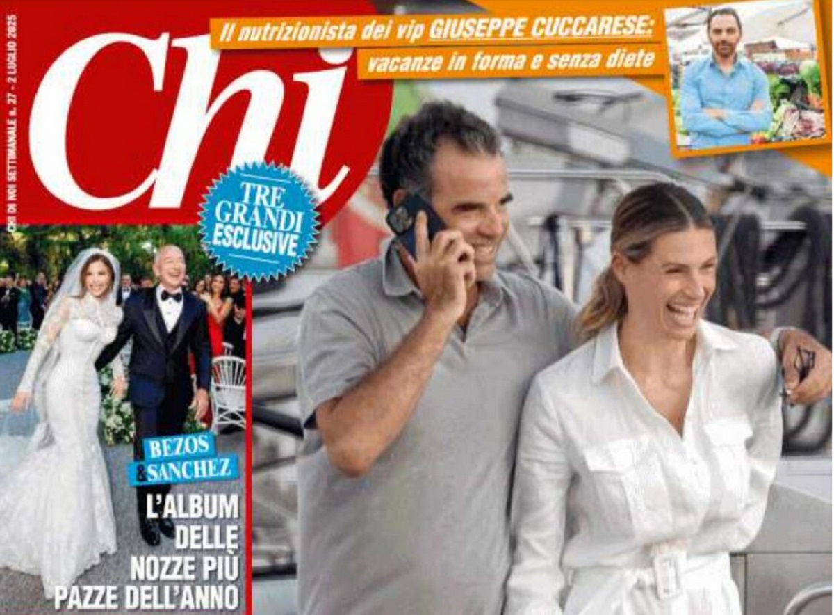 Michelle Hunziker e Nino Provera: weekend romantico in barca lungo la costa toscana
