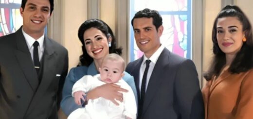 Elvira e Salvo: il battesimo del piccolo Andrea scuote Il Paradiso delle Signore 10