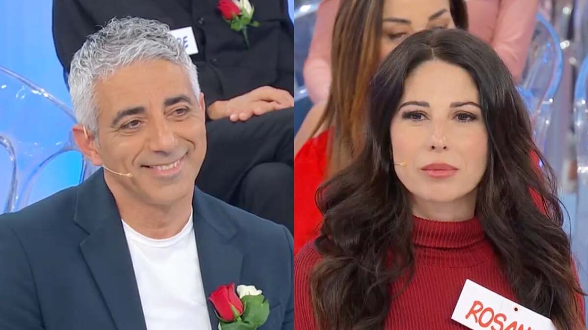 Uomini e Donne, cosa è successo davvero tra Giuseppe e Rosanna? Lei rompe il silenzio