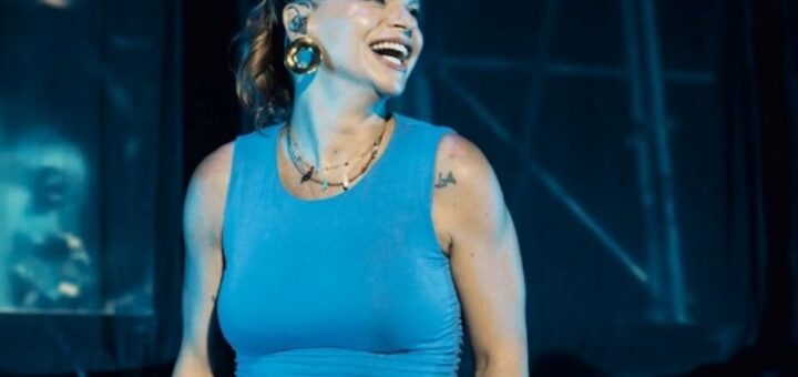 Alessandra Amoroso inarrestabile: concerti, gravidanza e una torta speciale per Penny