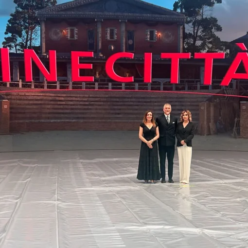 Cinecittà si prepara a diventare il principale hub cinematografico europeo