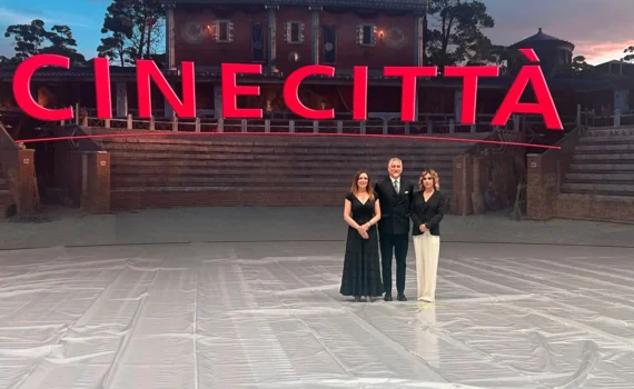 Cinecittà si prepara a diventare il principale hub cinematografico europeo