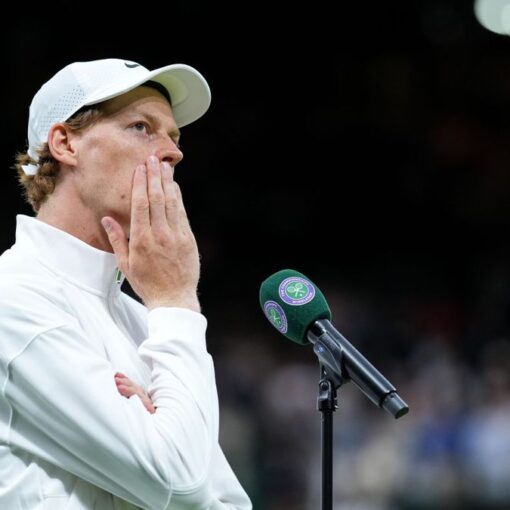 "Sono preoccupato", le parole di Sinner che fanno tremare i tifosi a Wimbledon