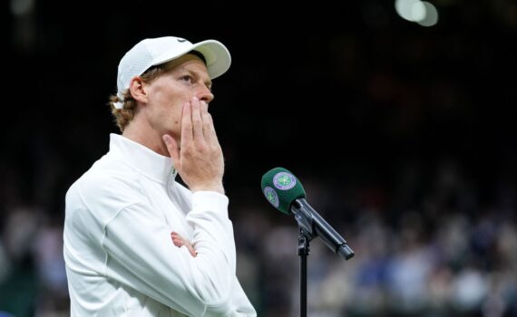 "Sono preoccupato", le parole di Sinner che fanno tremare i tifosi a Wimbledon