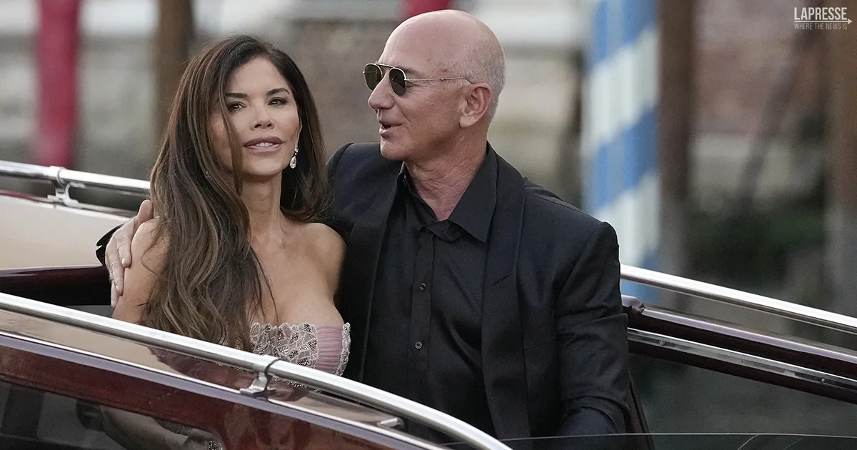 Matrimonio Bezos: niente show di Gaga e Elton, chiesti 12 milioni per una serata