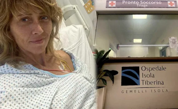 Loredana Cannata ricoverata in ospedale dopo L’Isola dei Famosi: il racconto drammatico